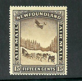 Newfoundland Canada 15c,  1933 Mnh