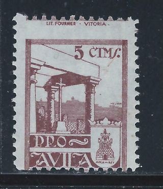 Spain Avila Galvez 90 Sofima 1 Spanish Civil War