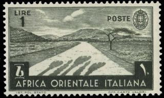 Italian East Africa 12 (mi12) - Desert Road (pa79485)