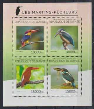 L293.  Guinea - Mnh - 2014 - Nature - Animals - Birds