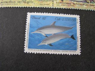 Brazil Stamps Fish Never Hinged Lot B 4