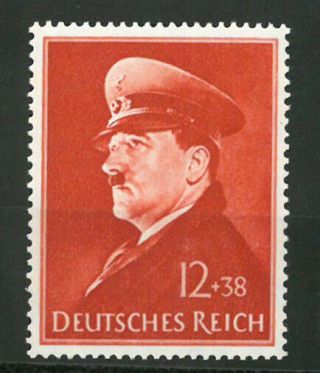 Germany Deutsche Third Reich 1941,  Mi 772 Mnh