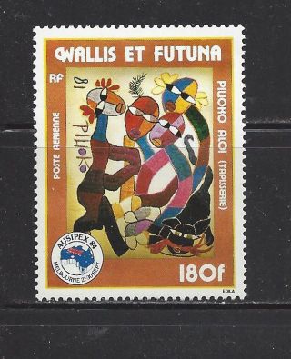 Wallis And Futuna Isl - C136 - Mnh - 1984 - Aloi Pilioko Tapestry