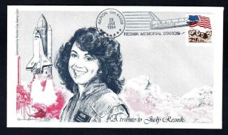 Space Shuttle Challenger Sts - 51l Judy Resnik Memoriam Space Cover (2330a)
