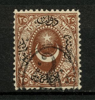 (yyar 628) Turkey 1865 Mich 9 Due Porto