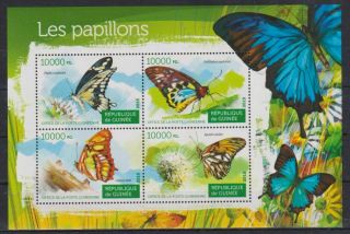 U284.  Guinea - Mnh - 2015 - Nature - Insects - Butterflies