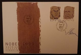 Sweden - Fdc With Real Signature - Slania