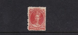 Canada - Nova Scotia Stamp Sc 12 No Gum Cv$12