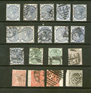 G.  B.  Queen Victoria Stamps.  £1.  99 Asking Price???