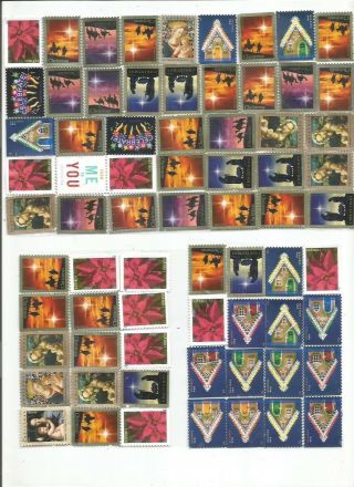 Us 50 Off Discount Under Face Value Forever Rate Stamps - Lot 100 Pcs Unfranked