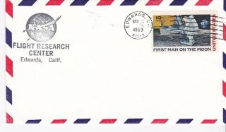 Nasa Flight Research Center Edwards Ca Nov 14 1969 Day Of Apollo 12 Launch