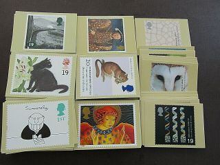 Great Britain - 1994/2000 - All Phq Sets Complete - Fine - 470 Cards