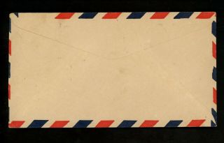 US Postal History Canal Zone 118 - 119 FDC Prexy Overprint 1939 Fort Sherman CZ 2