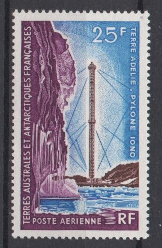 French Southern & Antarctic Territory Sc C12 Research 1966,  Nh