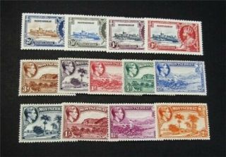Nystamps British Montserrat Stamp 85//100 Og H $41