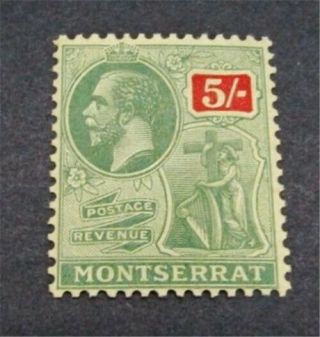 Nystamps British Montserrat Stamp 74 Og H $32