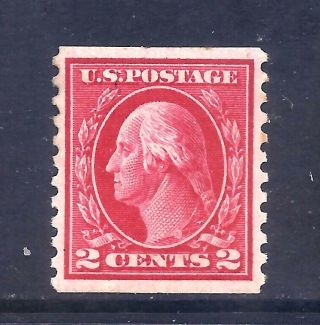 Us Stamps - 444 - Mnh - 2 Cent Washington Coil Issue - Cv $120