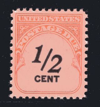 U.  S.  Stamp J88 — 1/2c Postage Due — Xf - — - - Graded 95