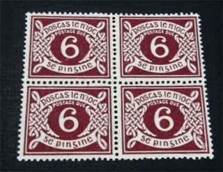 Nystamps British Ireland Stamp J4 Og Nh $184