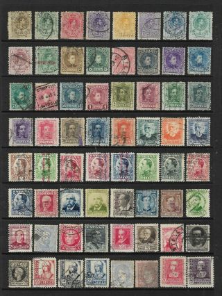 Spain Stamp Selection (ref.  1191)