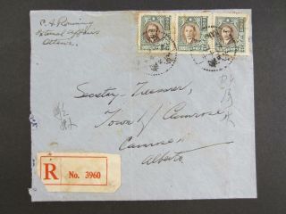 China - 1948 Registered Cover From Shanghai To Canada [1051