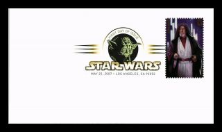 Us Cover Star Wars Film Character Fdc Uncacheted
