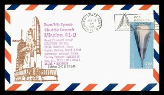 Dr Who 1984 Kennedy Space Center Fl Shuttle Discovery Launch Nasa C121433