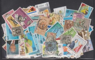 A5551: (200) Mauritius Stamp Collection; Better