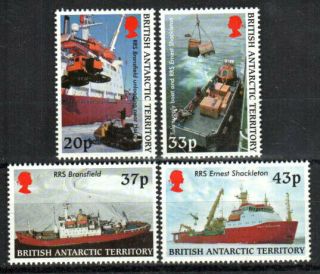 British Antarctic Territory Stamp - Survey Ships Stamp - Nh