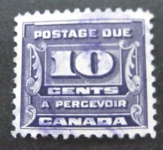 Canada - 1933 - 10c Postage Due -