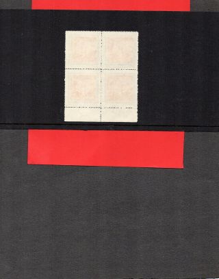 China - North East;1950 $2500; p.  12.  5 reprint; unm mint; margin block of 4; 2