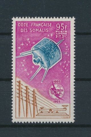 Lk75976 French Somalia 1965 Uit Satellite Fine Lot Mnh