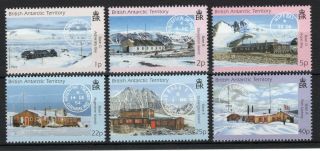 British Antarctic Territory 2003 Research Bases Definitive Set Um (mnh)