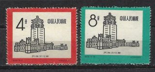 China Prc Sc 465 - - 66,  " Cultural Palace Of The Nationalities " S36 Nh Ngai