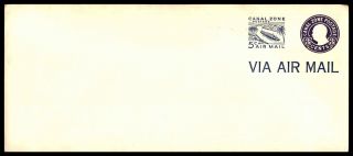 Mayfairstamps Us Canal Zone Compound Postal Stationery Envelope Wwb24725
