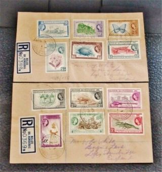 Nystamps British Honduras Stamp Fdc Paid: $100