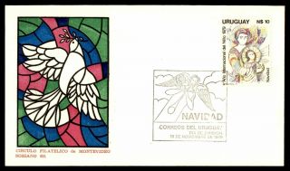 Mayfairstamps Uruguay 1979 Year Of The Child First Day Cover Wwb56109