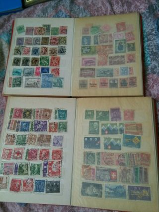 2x Various Stamp Stockbooks