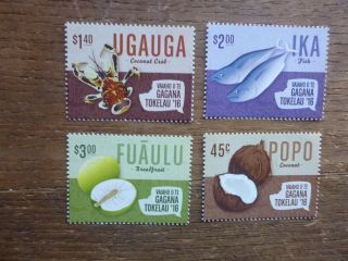 Tokalau 2016 Language Week Set 4 Stamps