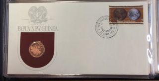 1975 Papua Guinea First Day Of Issue Cachet - 2t