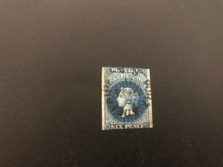 South Australia Stamp Scott 3 Scv 200.  00 Bb5652