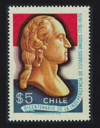 Chile Bicentenary Of American Revolution 1v Mnh Sg 776