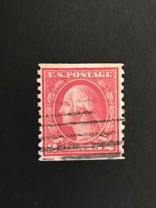 Gandg Us Stamps 454 Washington 2c Coil ($22.  50)