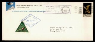 Dr Who 1968 Port Clinton Oh Rattlesnake Island Local Post Advertising E69555