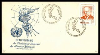 Mayfairstamps Brazil Fdc 1963 Human Rights First Day Cover Wwb_46939