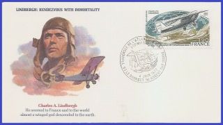 Usa 1710 U/a Fleetwood 2 Fdc Lindbergh Flight