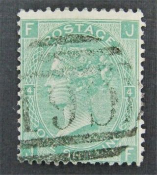 Nystamps Great Britain Stamp Z104 £45 Porto Rico San Juan Cancelled
