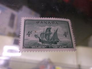 Canada 1949 Sc 282 Set John Cabot 