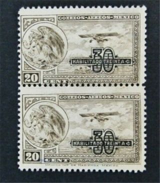 Nystamps Mexico Stamp C46 No Gum $60