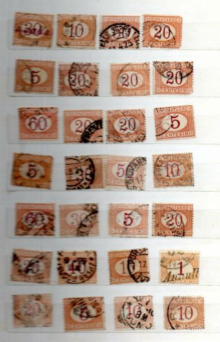 1870 - Italy Loto Tax - Segnatasse Lotto Usato